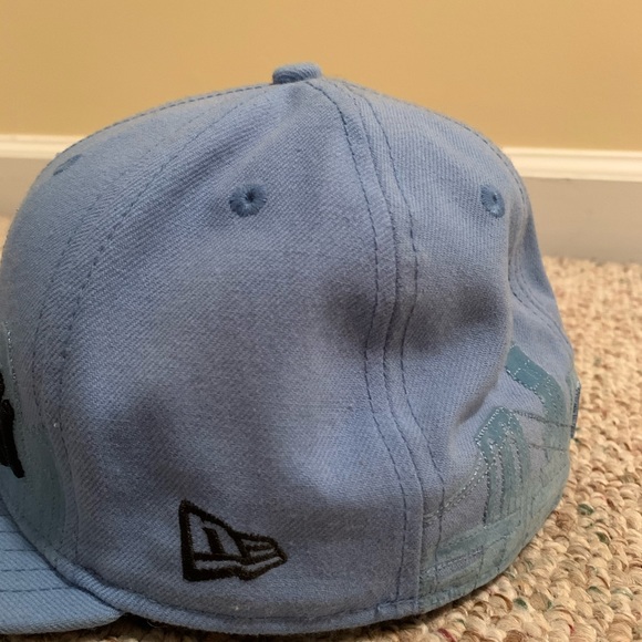 New Era New York Yankees Fitted Hat Size 6 7/8 - Picture 3 of 6